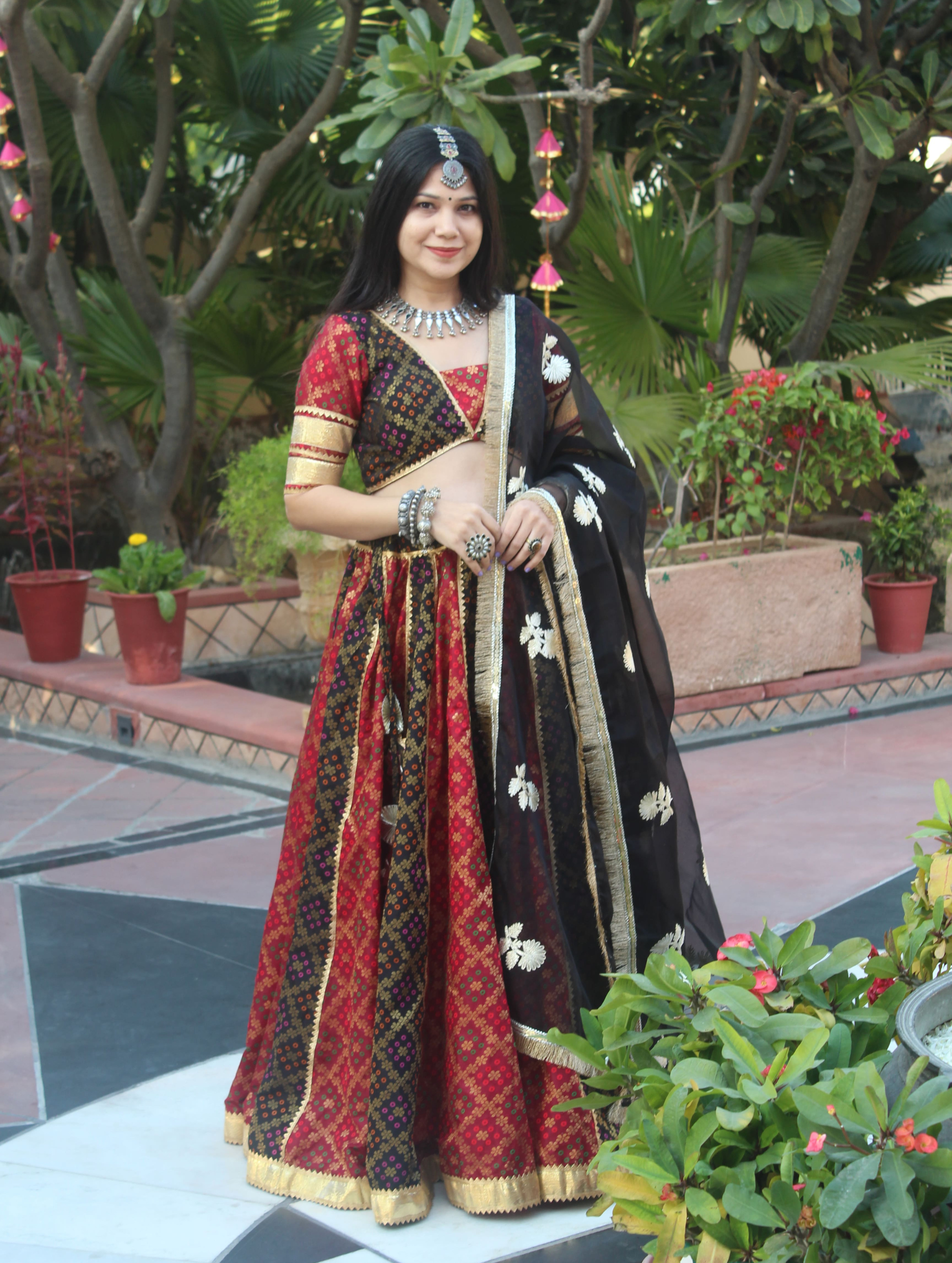 Banjara Banarasi Brocade Lahenga