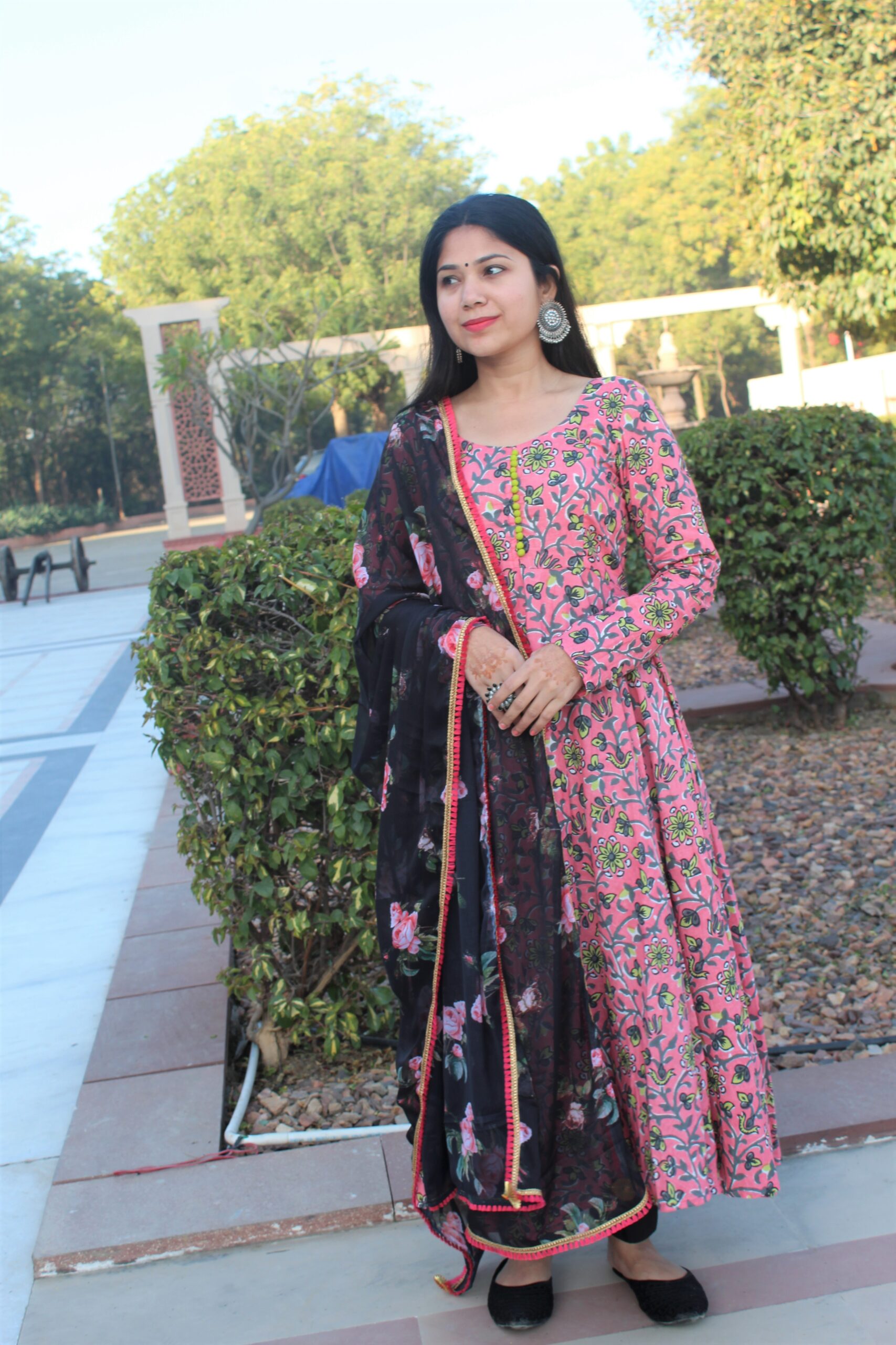 Nehal Cotton Anarkali