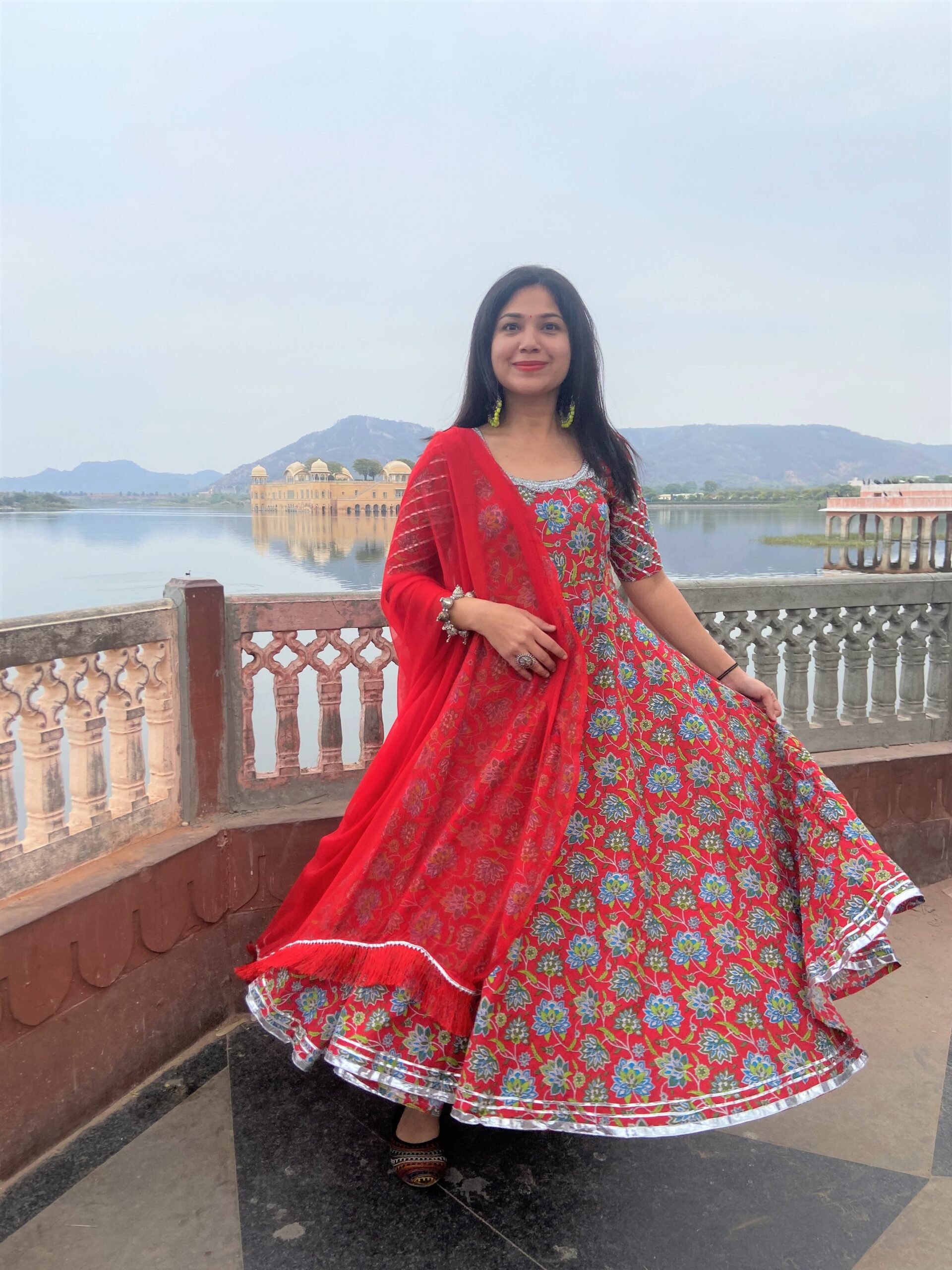 Priya Cotton Anarkali