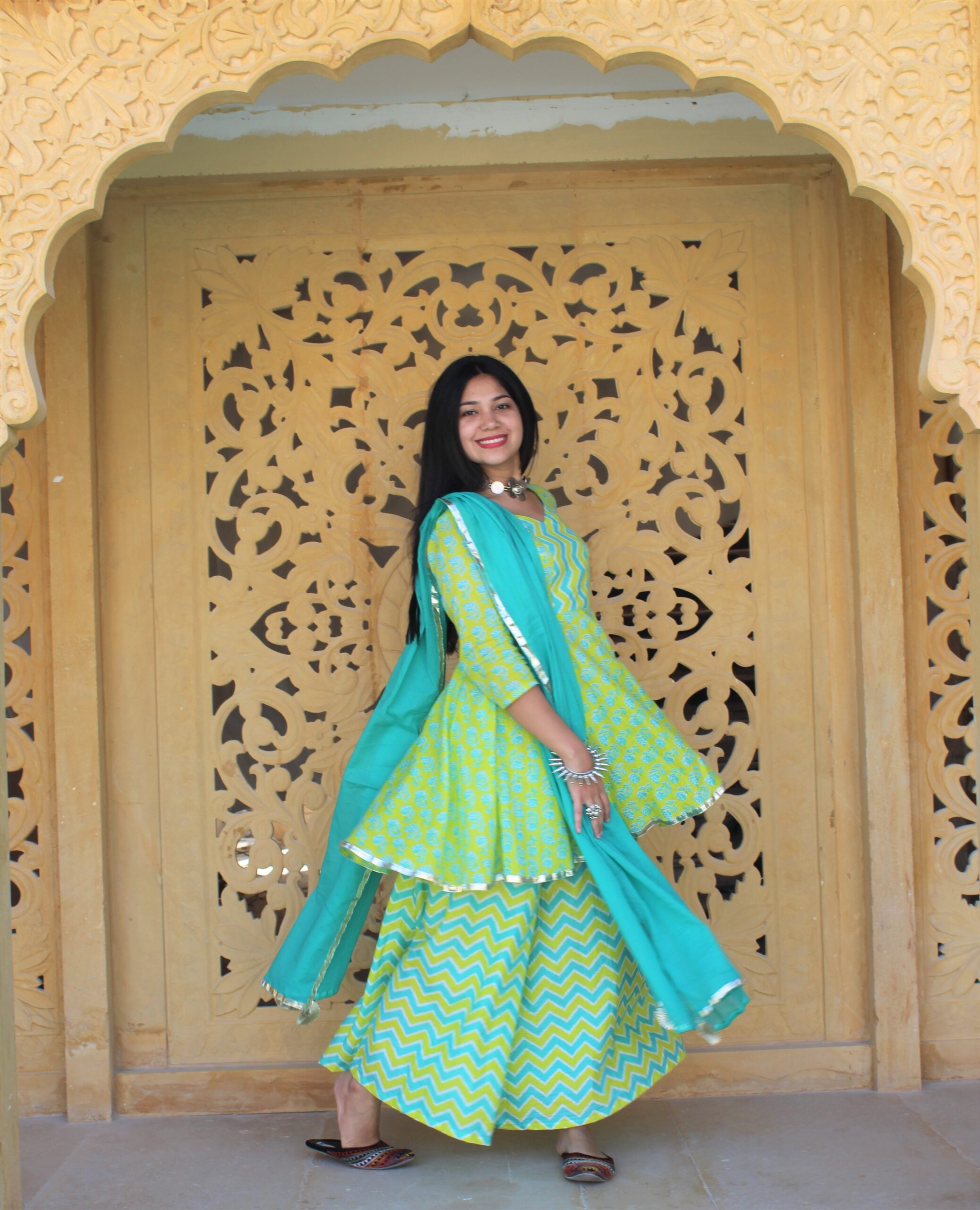 Ronak Cotton Anarkali (Sale)