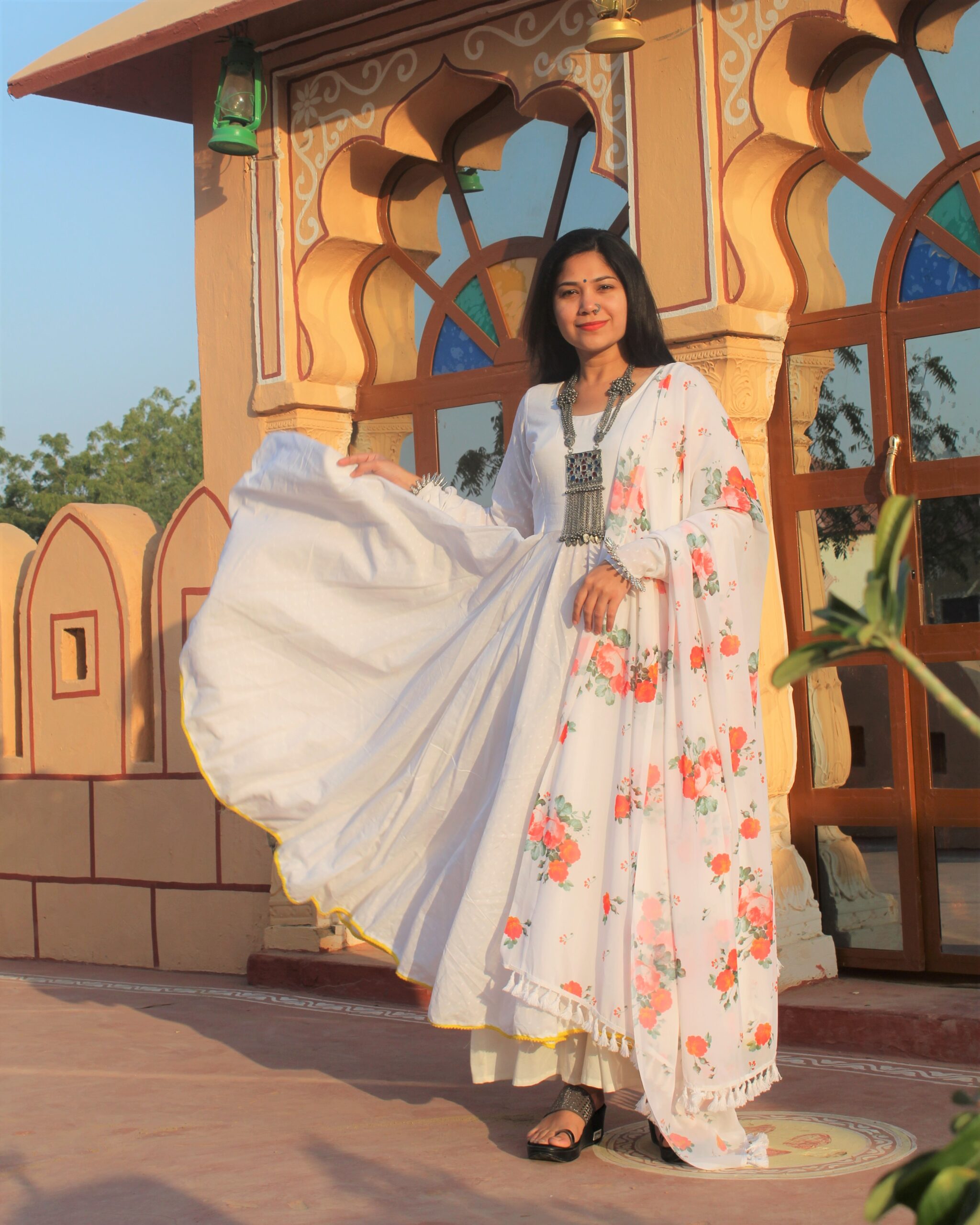 Komal Cotton Anarkali