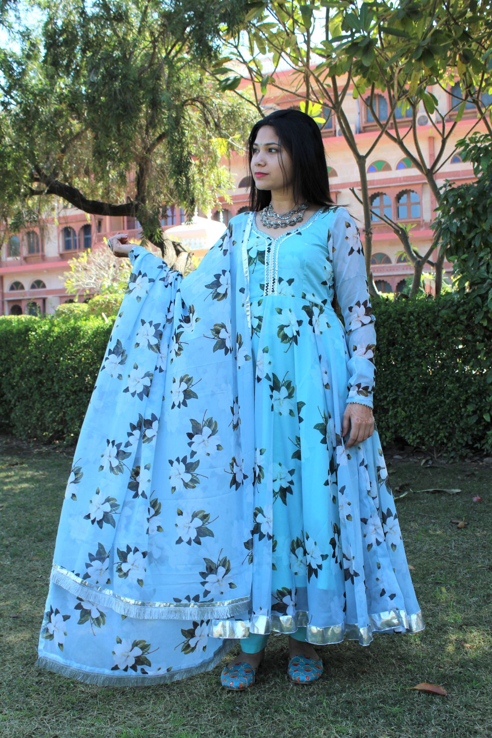 Bhawna Chiffon Anarkali