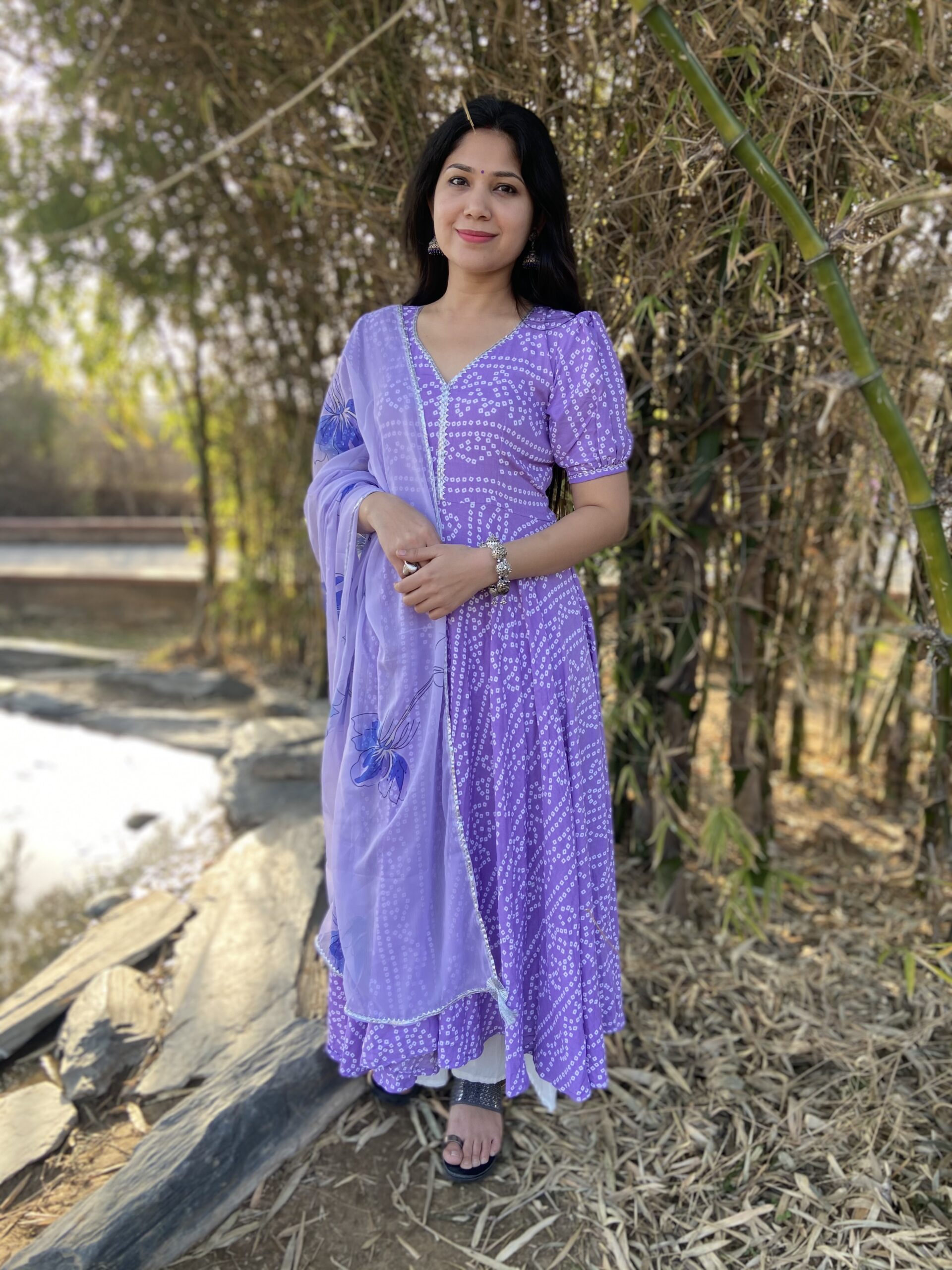 Sama Rayon Anarkali (Sale)