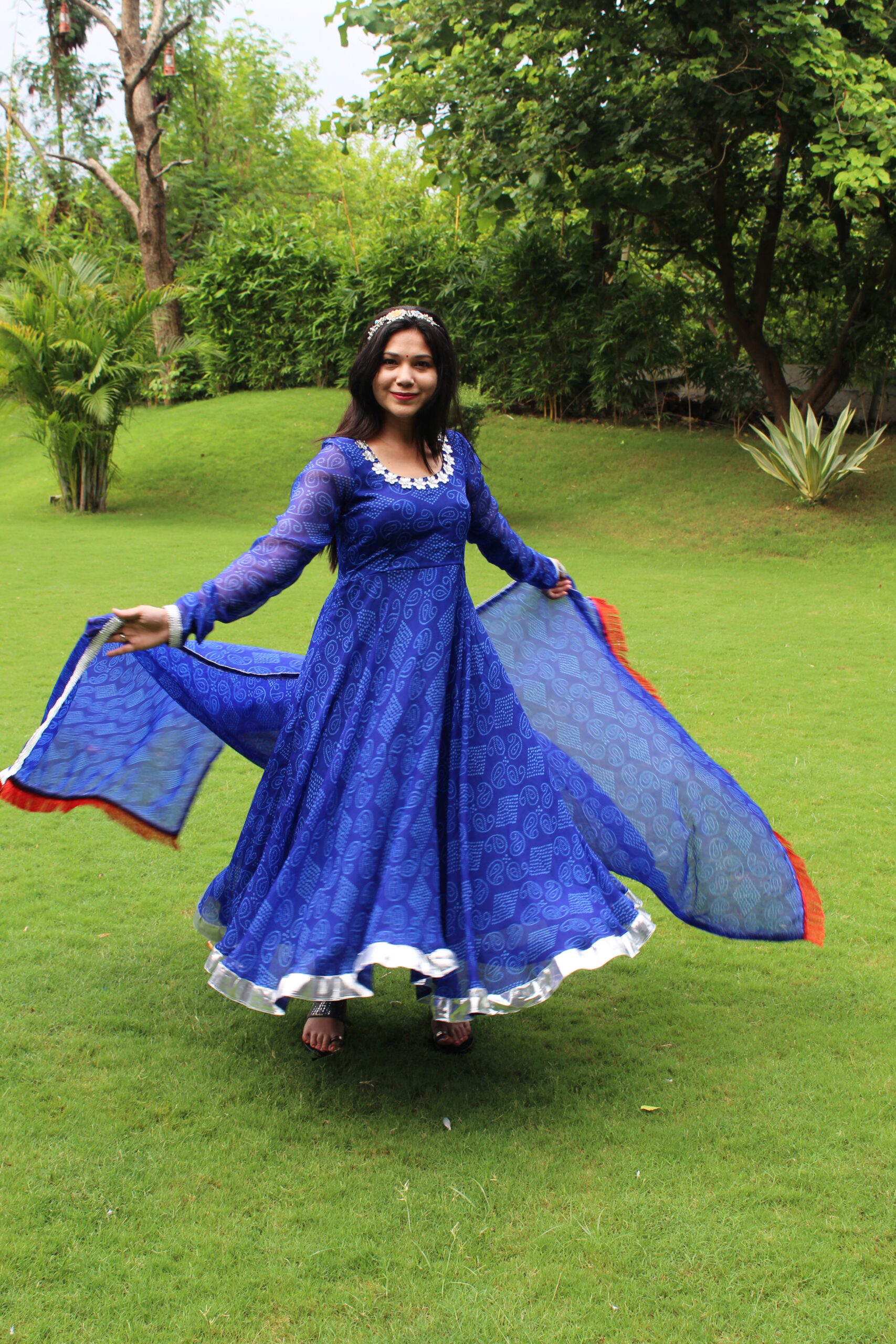 Neha Chiffon Anarkali