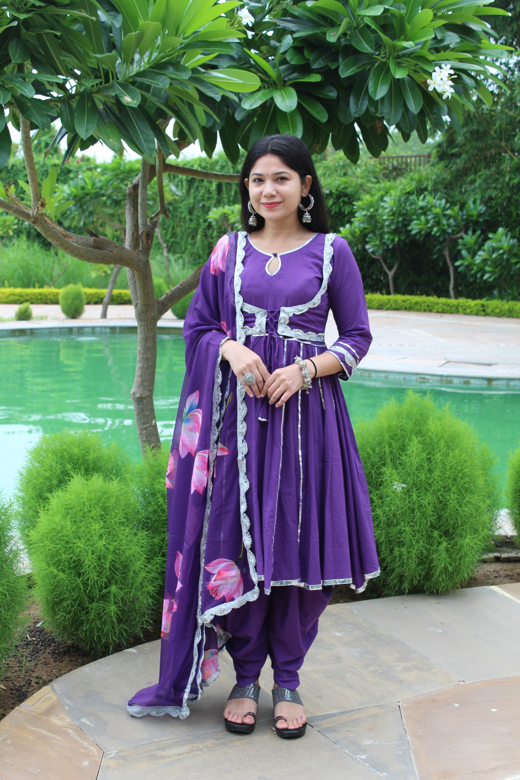 Mughal-e-azam Cotton Anarkali