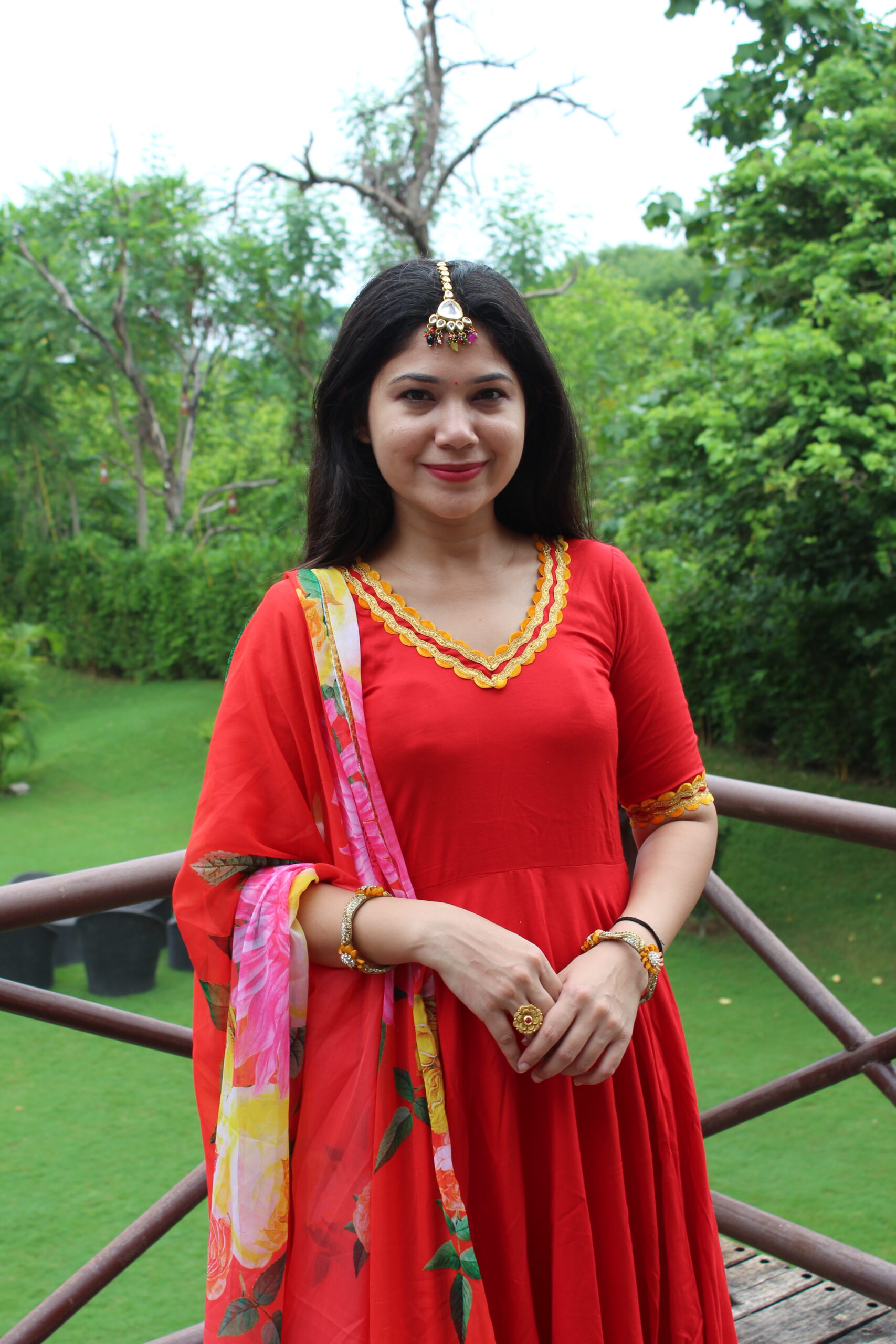 Riya Cotton Anarkali