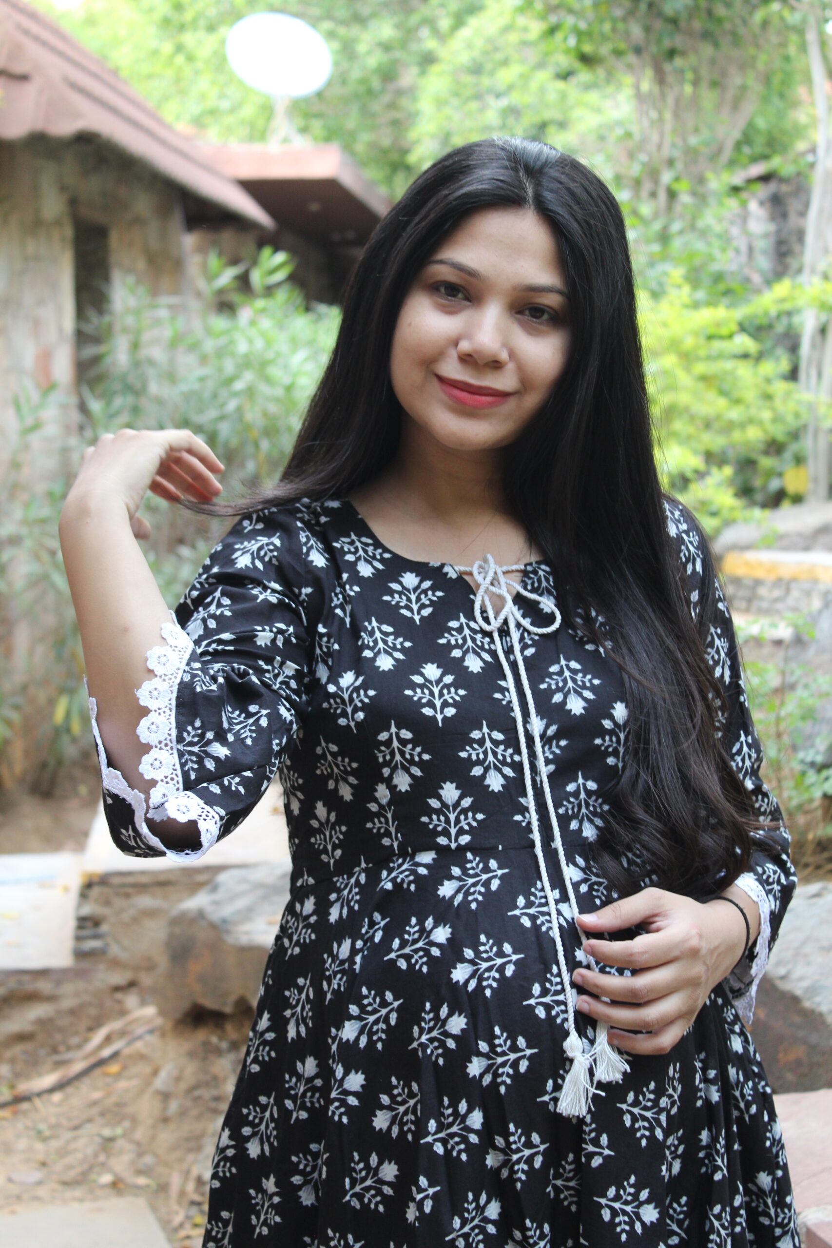 Megha Cotton Dress