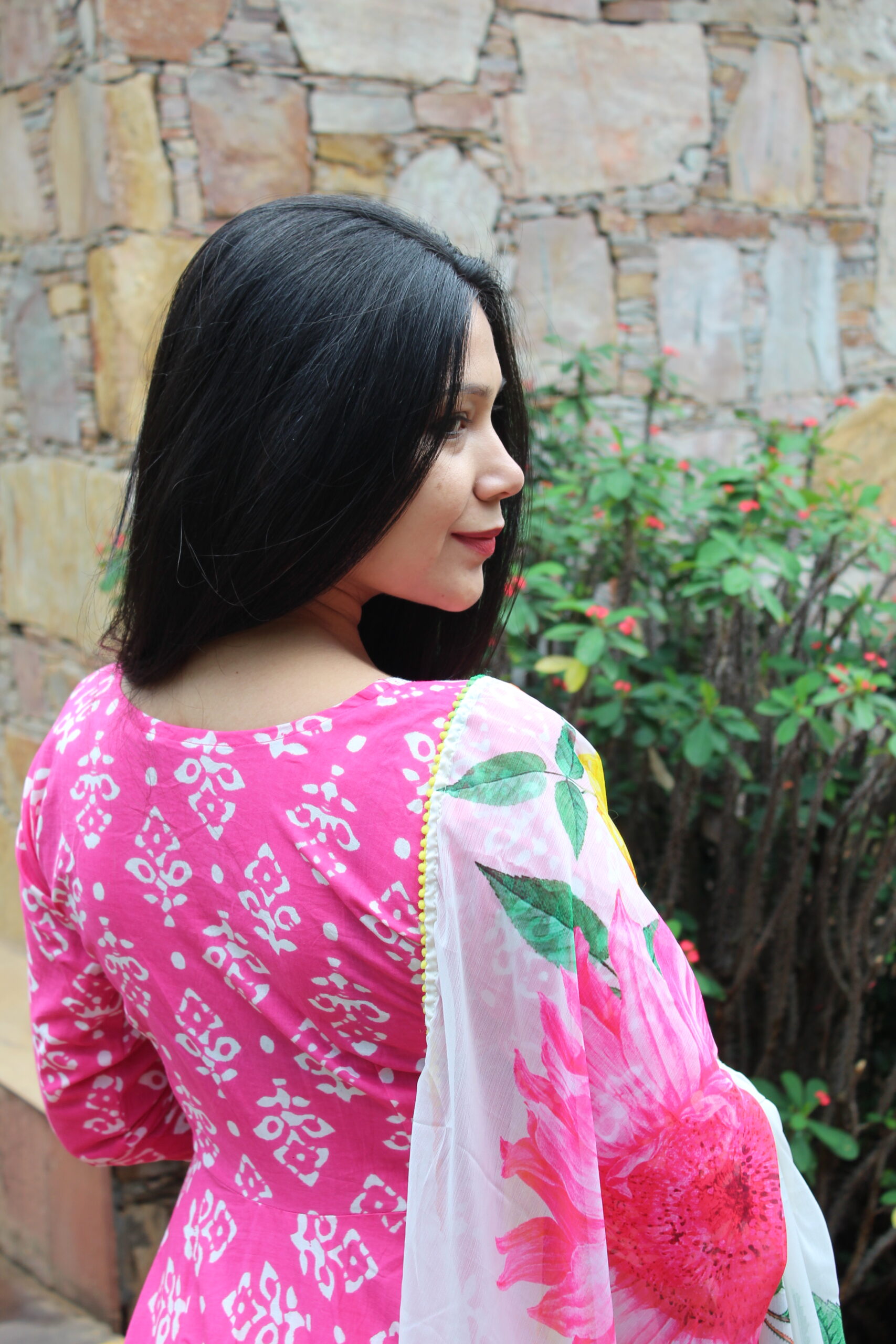 Ghazal Cotton Anarkali (Sale)