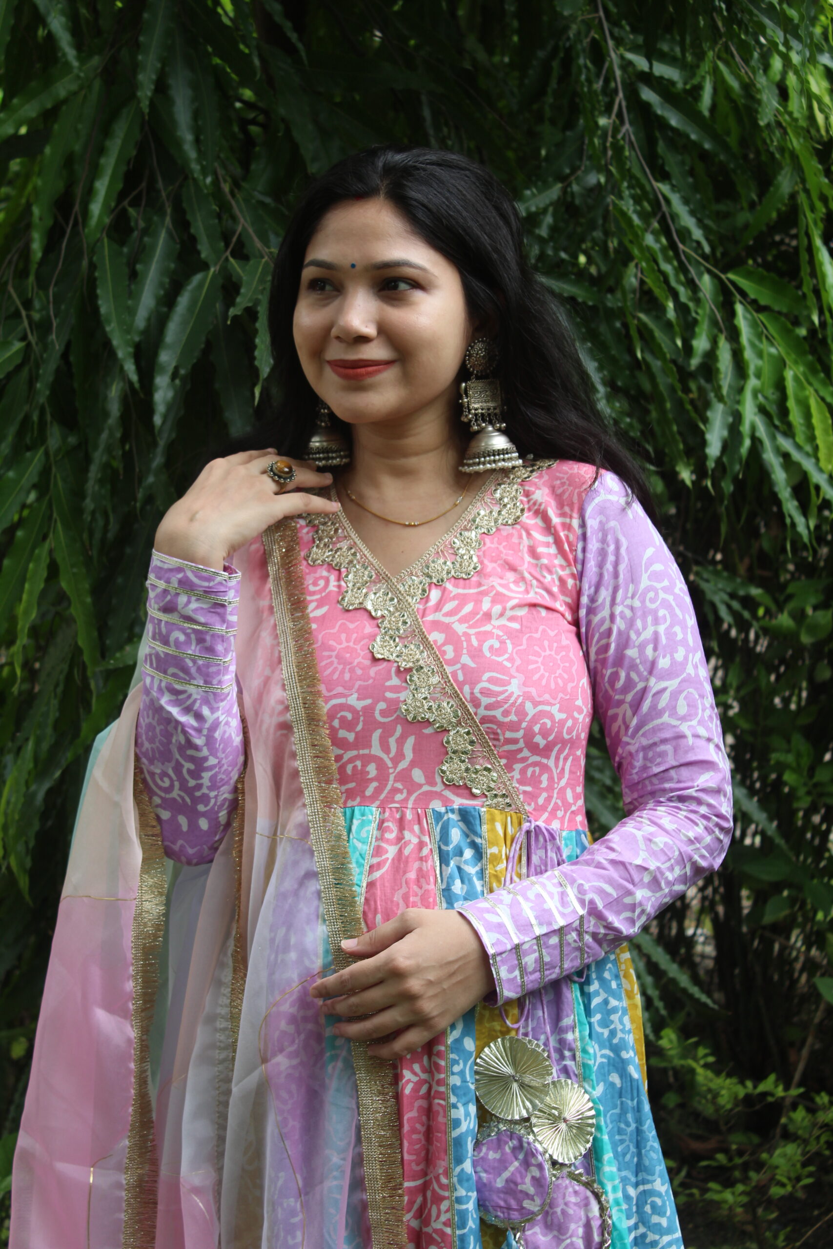 Unicorn Cotton Anarkali