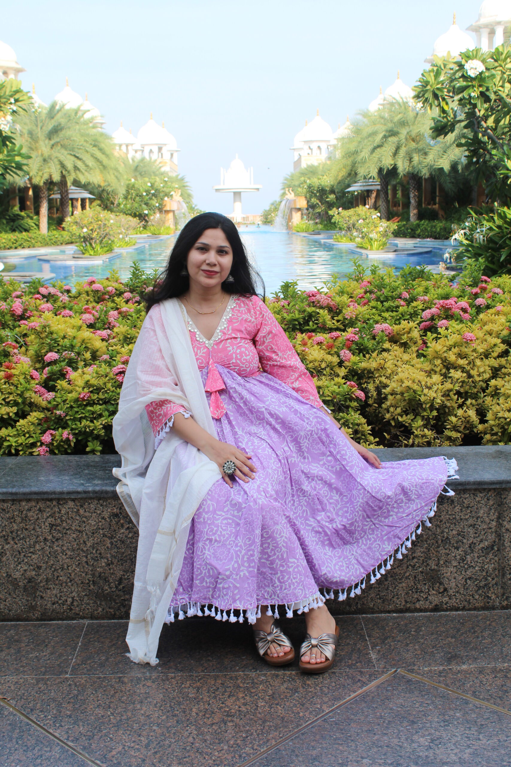 Suhani Cotton Anarkali