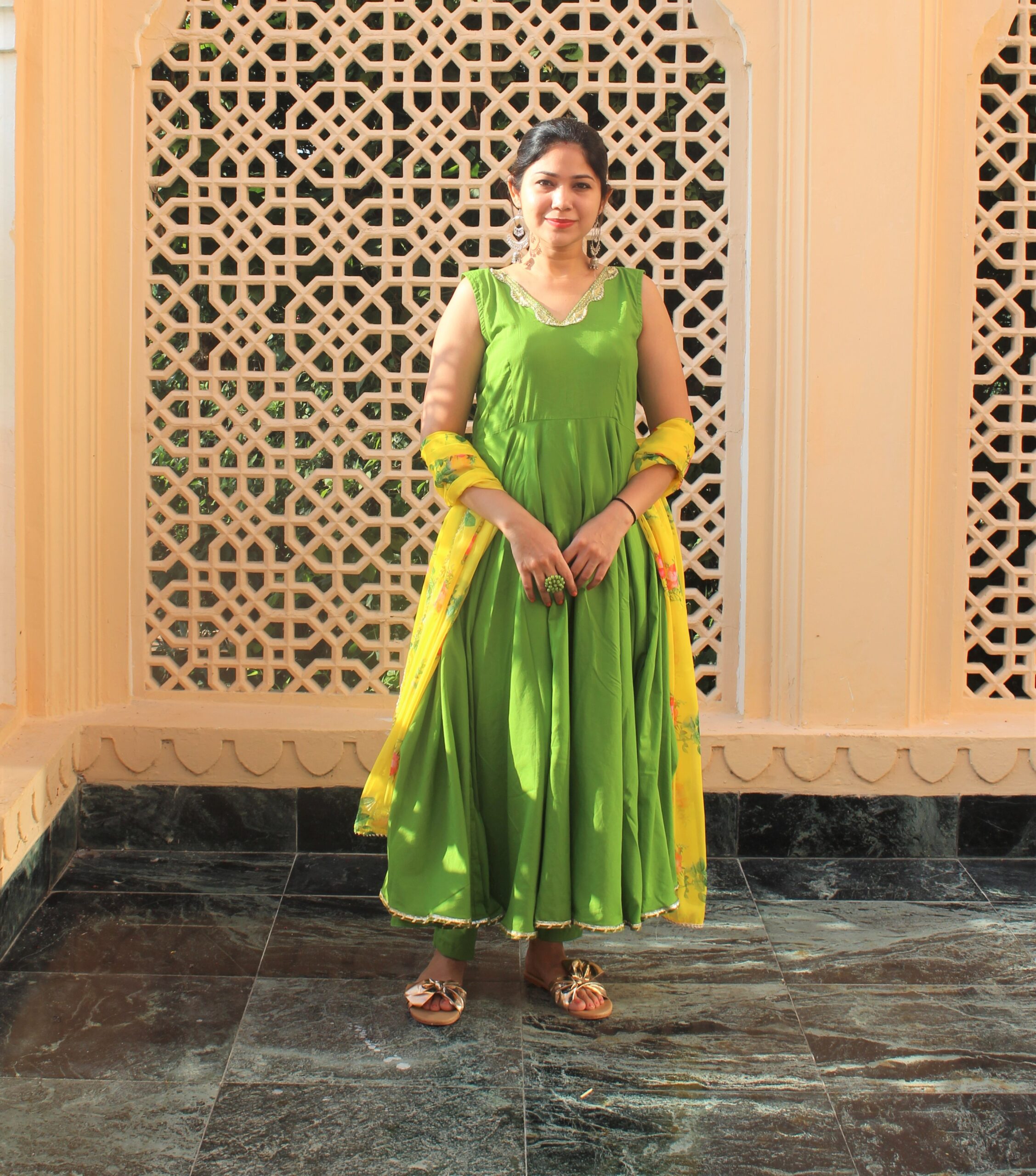 Jyotsana Cotton Anarkali