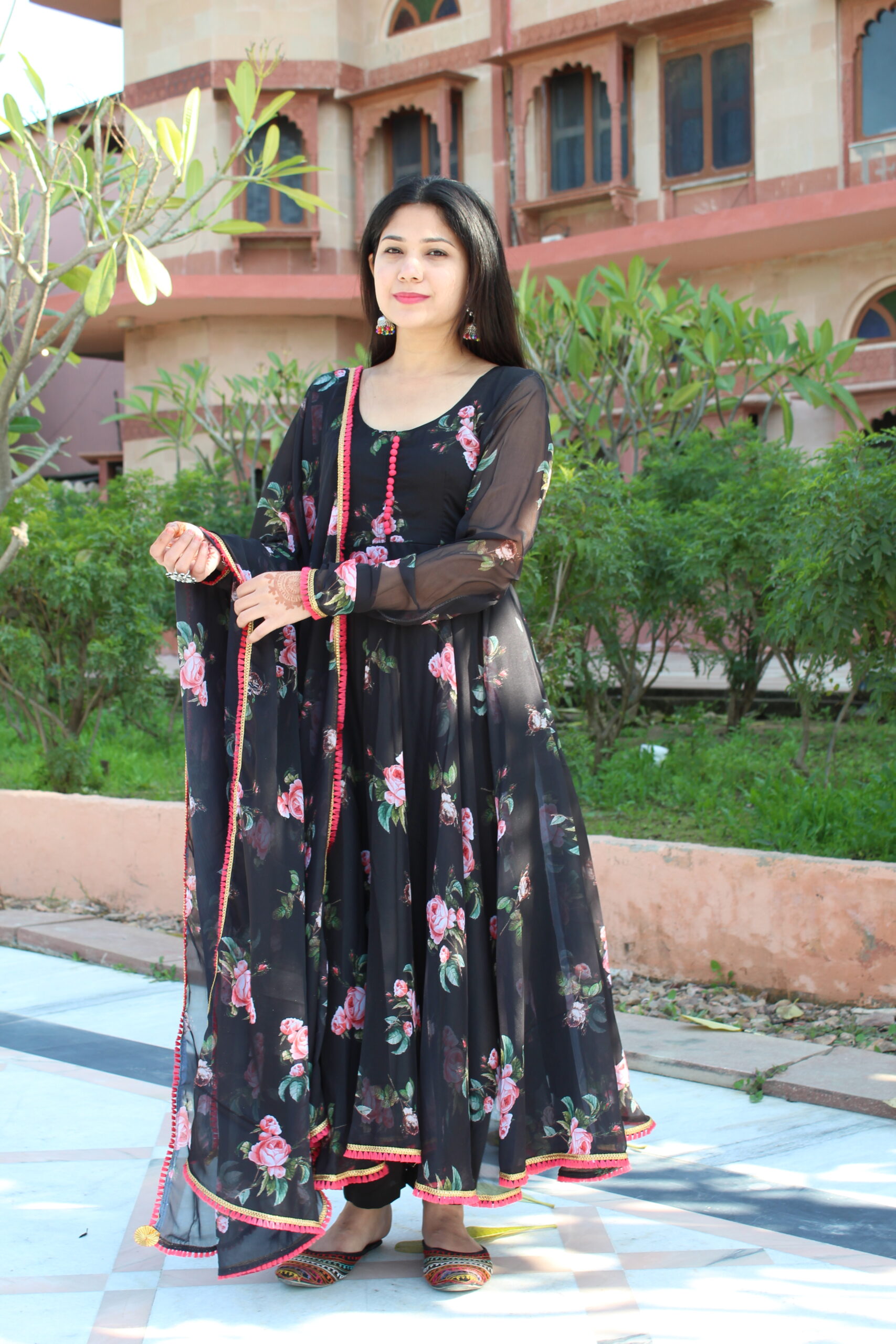 Radhika Chiffon Anarkali