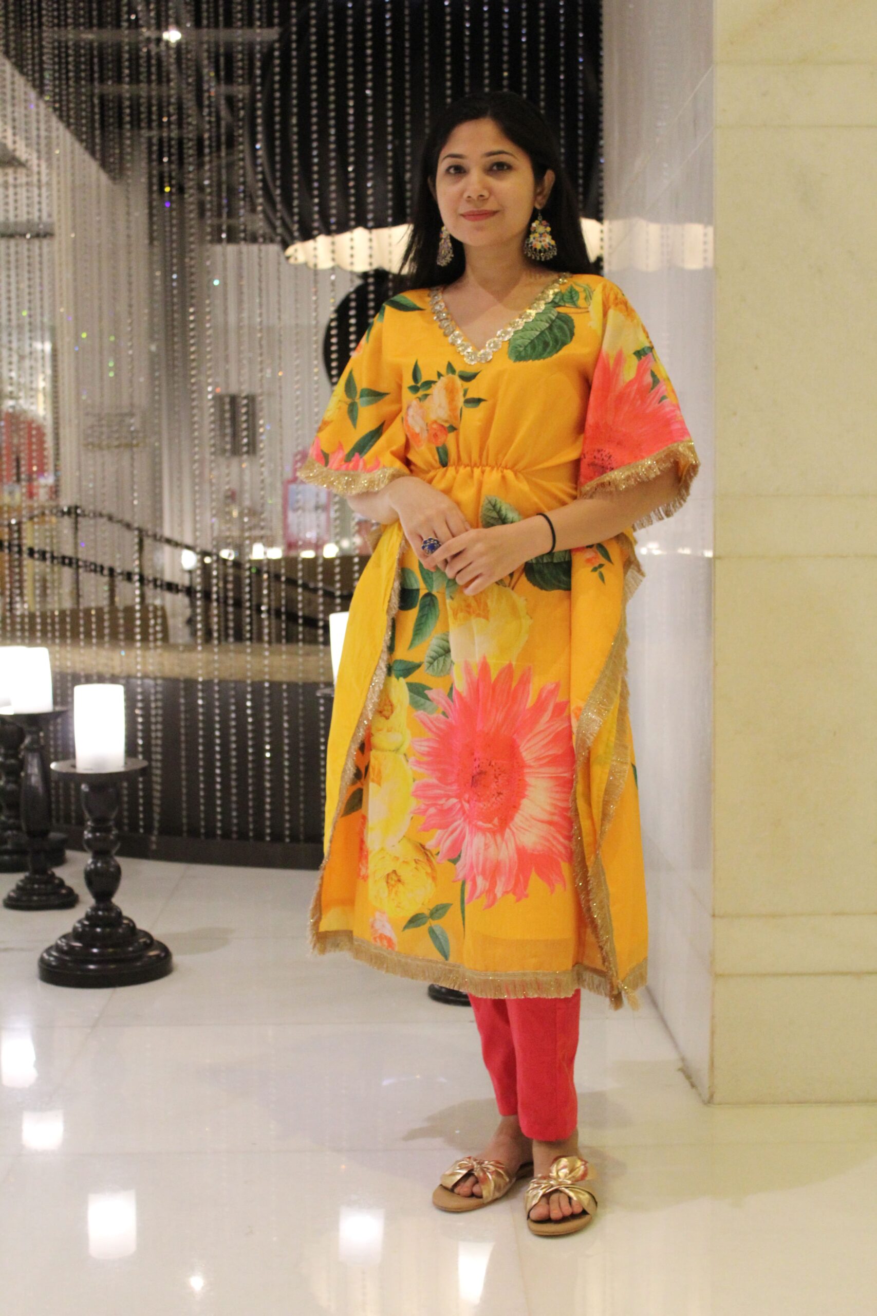 Surajmukhi Kaftan