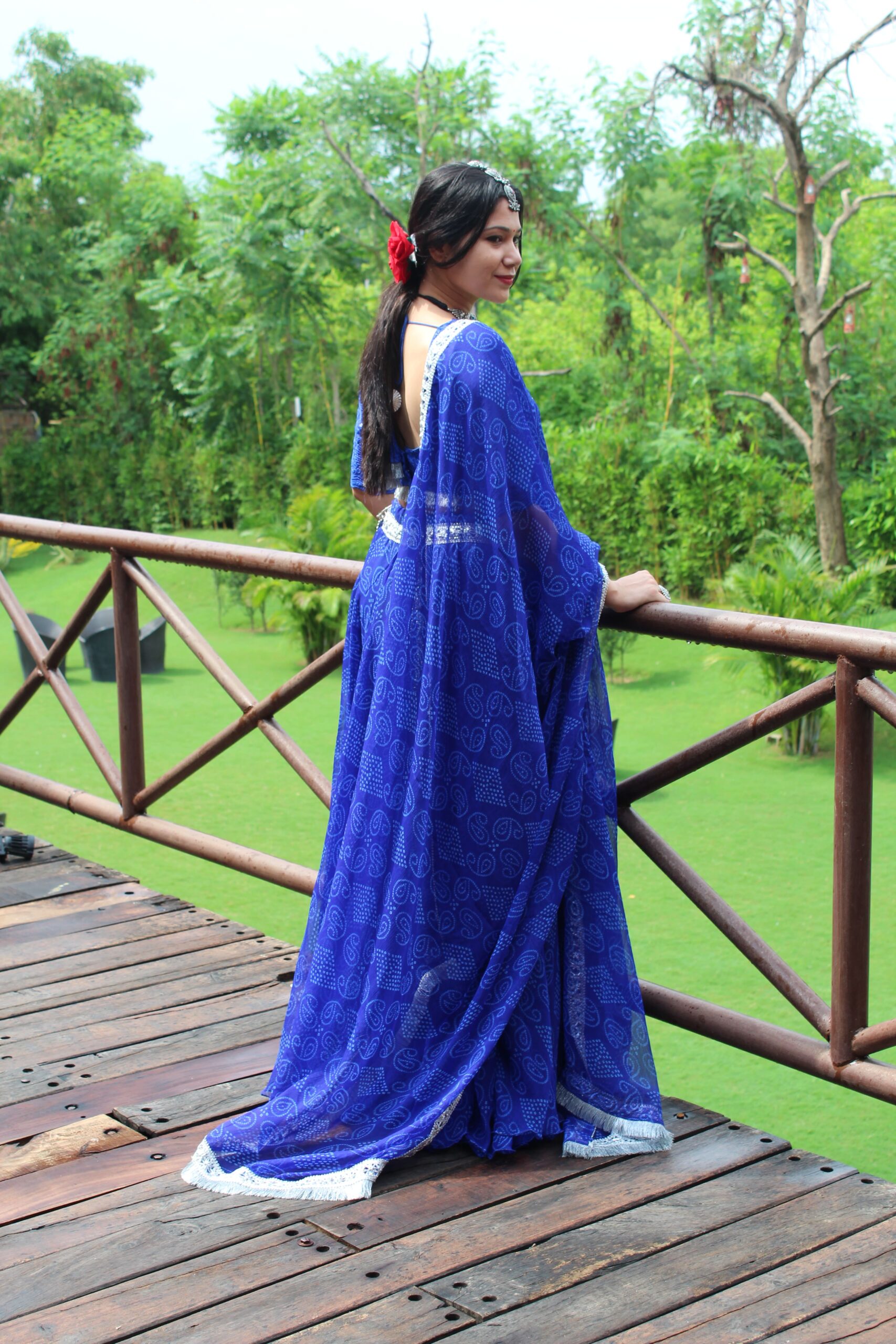 Esha Chiffon Lehenga (Sale)