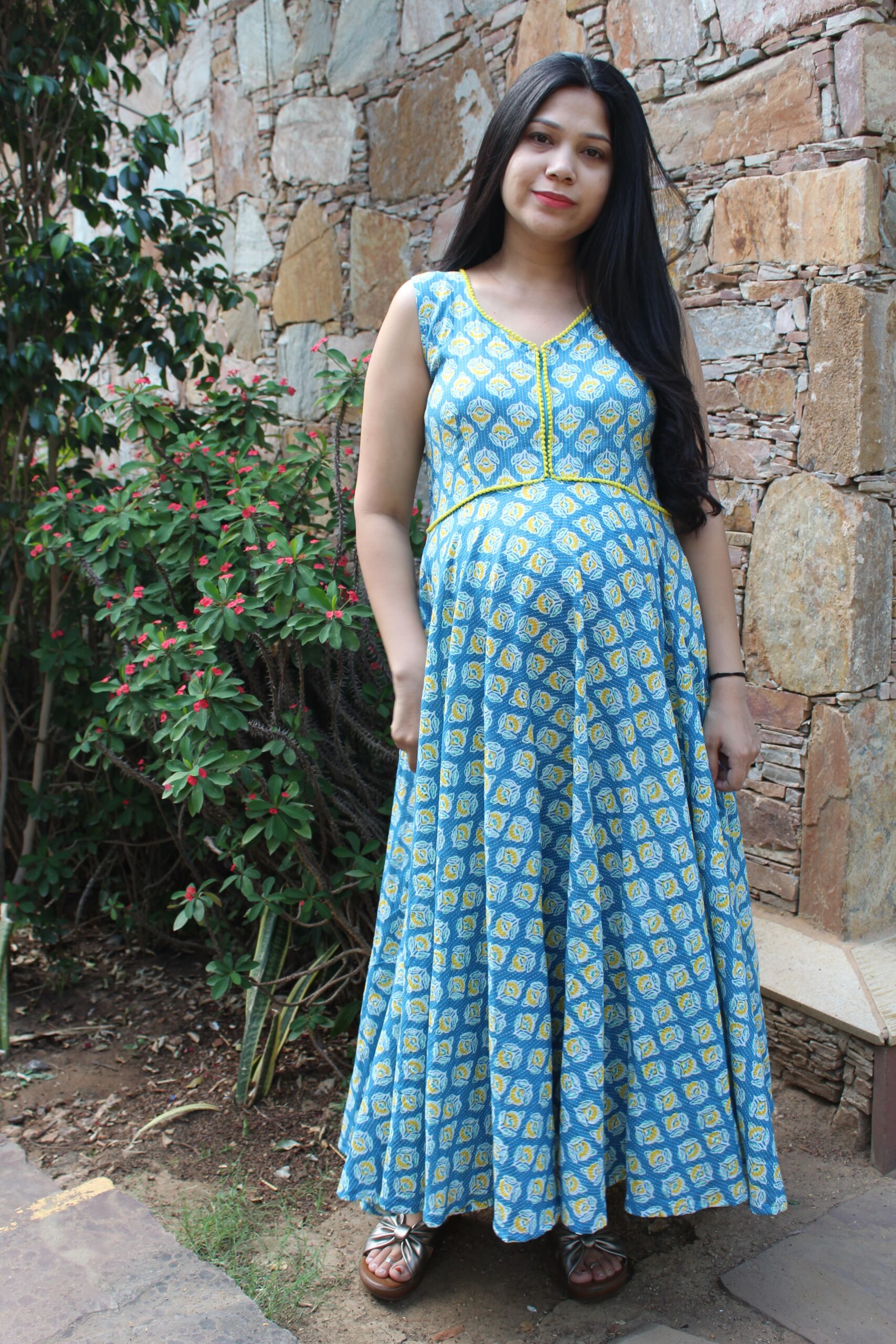 Aaradhya Cotton Dress