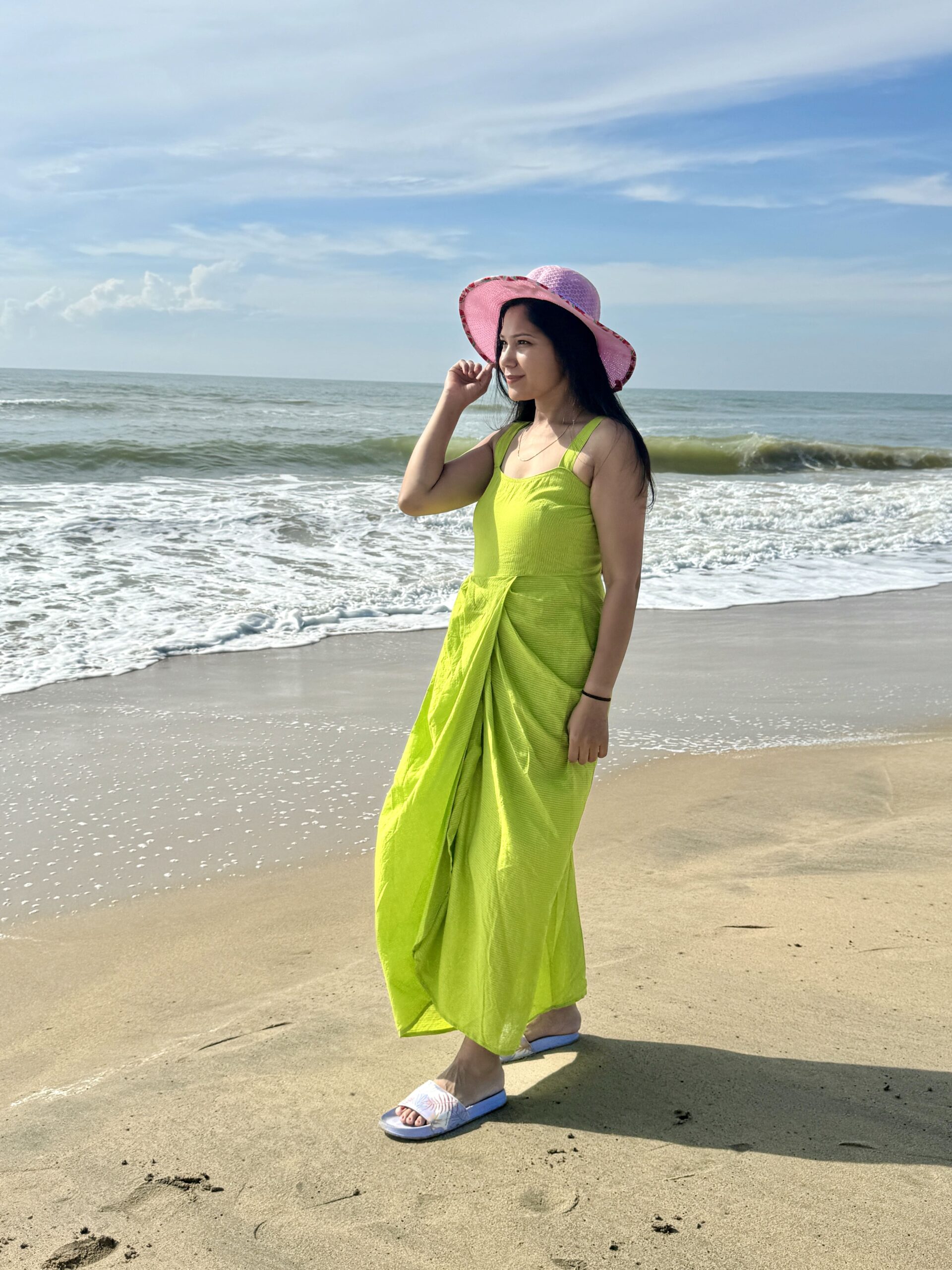 Beach Cotton Dress