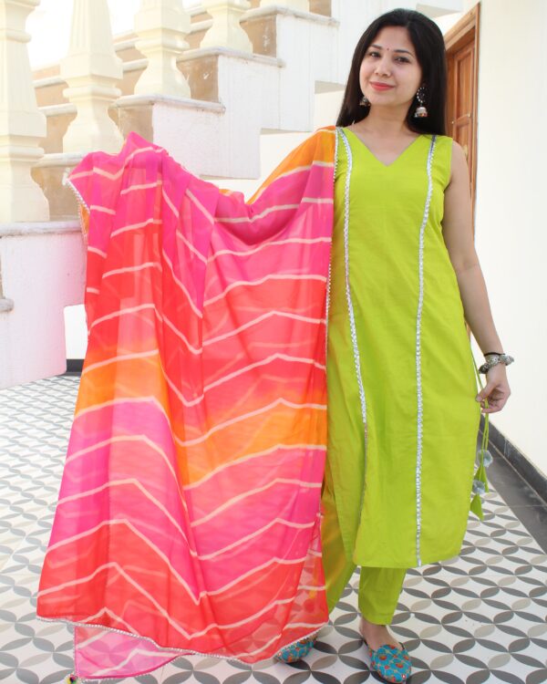 Sadabahar Cotton Suit