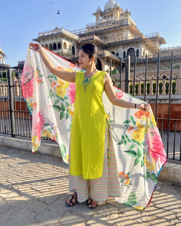 Roop Cotton Suit