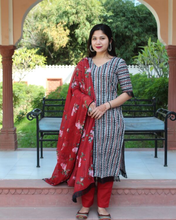 Seher Cotton Suit