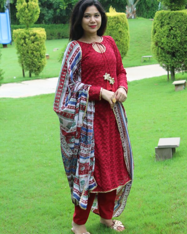 Shreya Cotton Suit