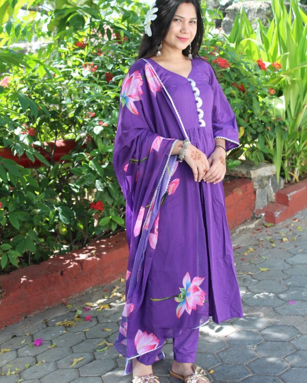 Nisha Cotton Suit