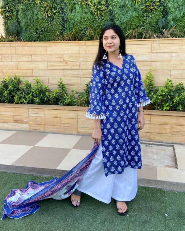 Pallabi Cotton Suit
