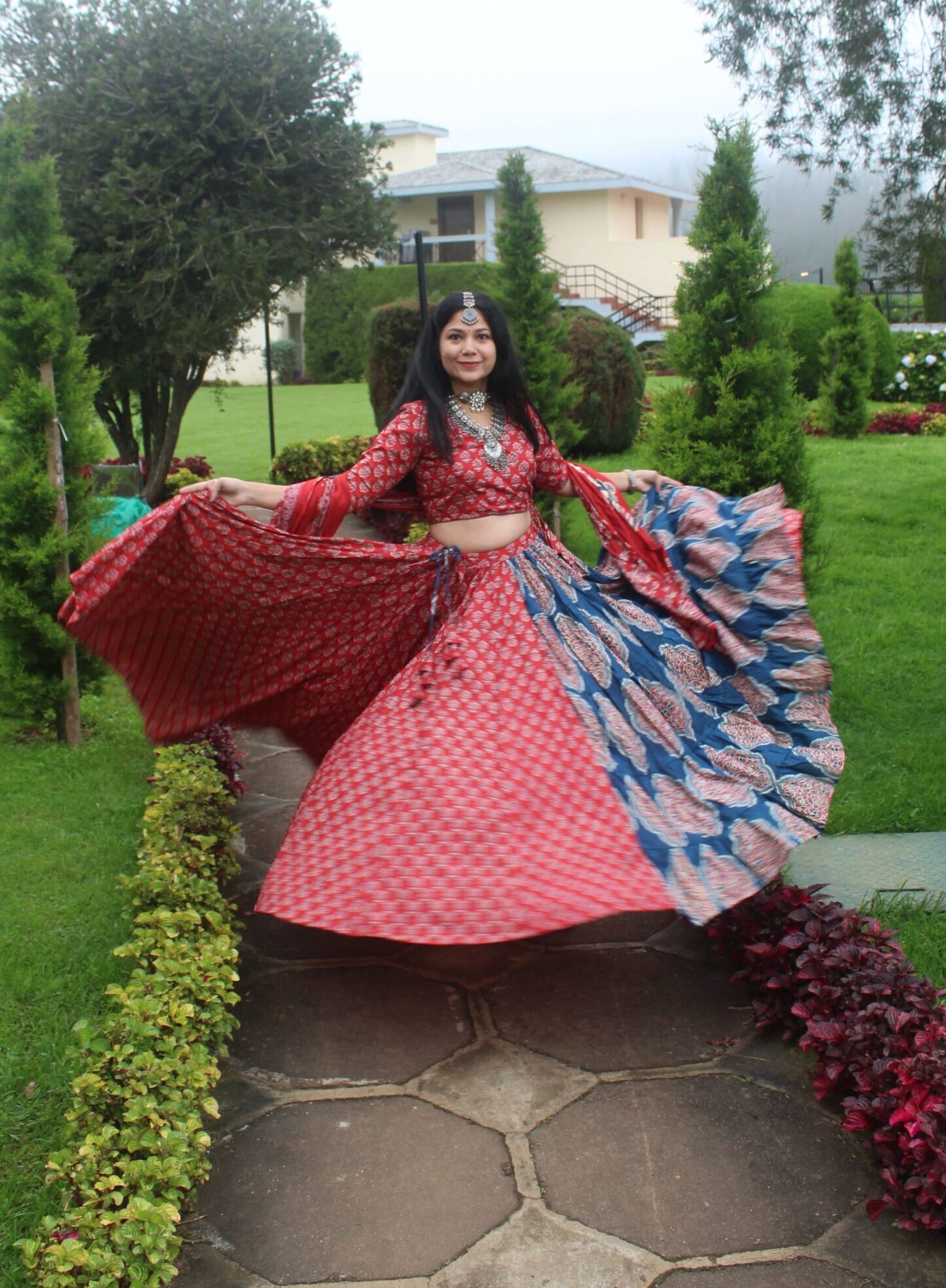 Lakshmi Cotton Lahenga