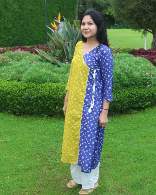 Vedika Cotton Aline Kurta Set