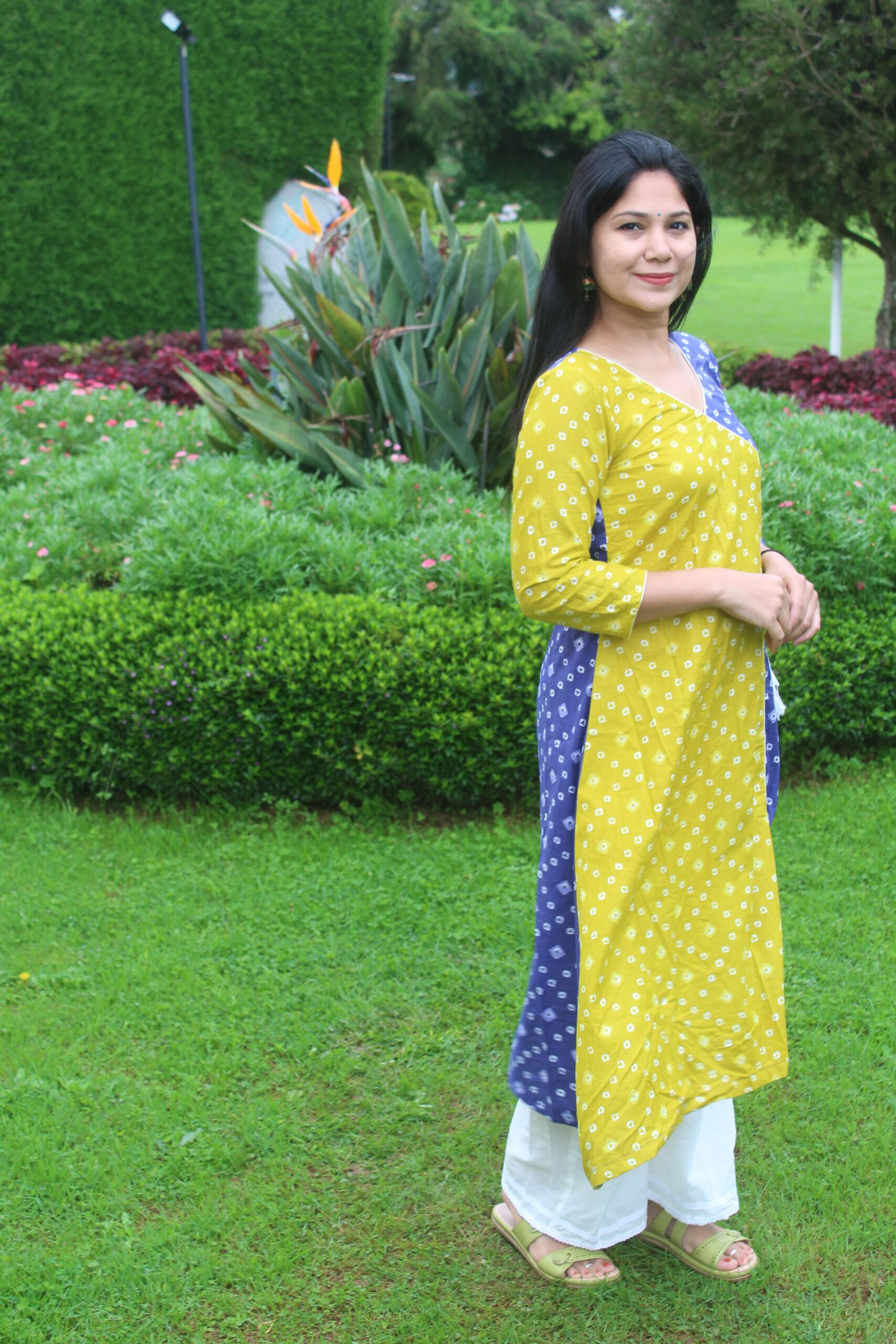 Vedika Cotton Aline Kurta Set