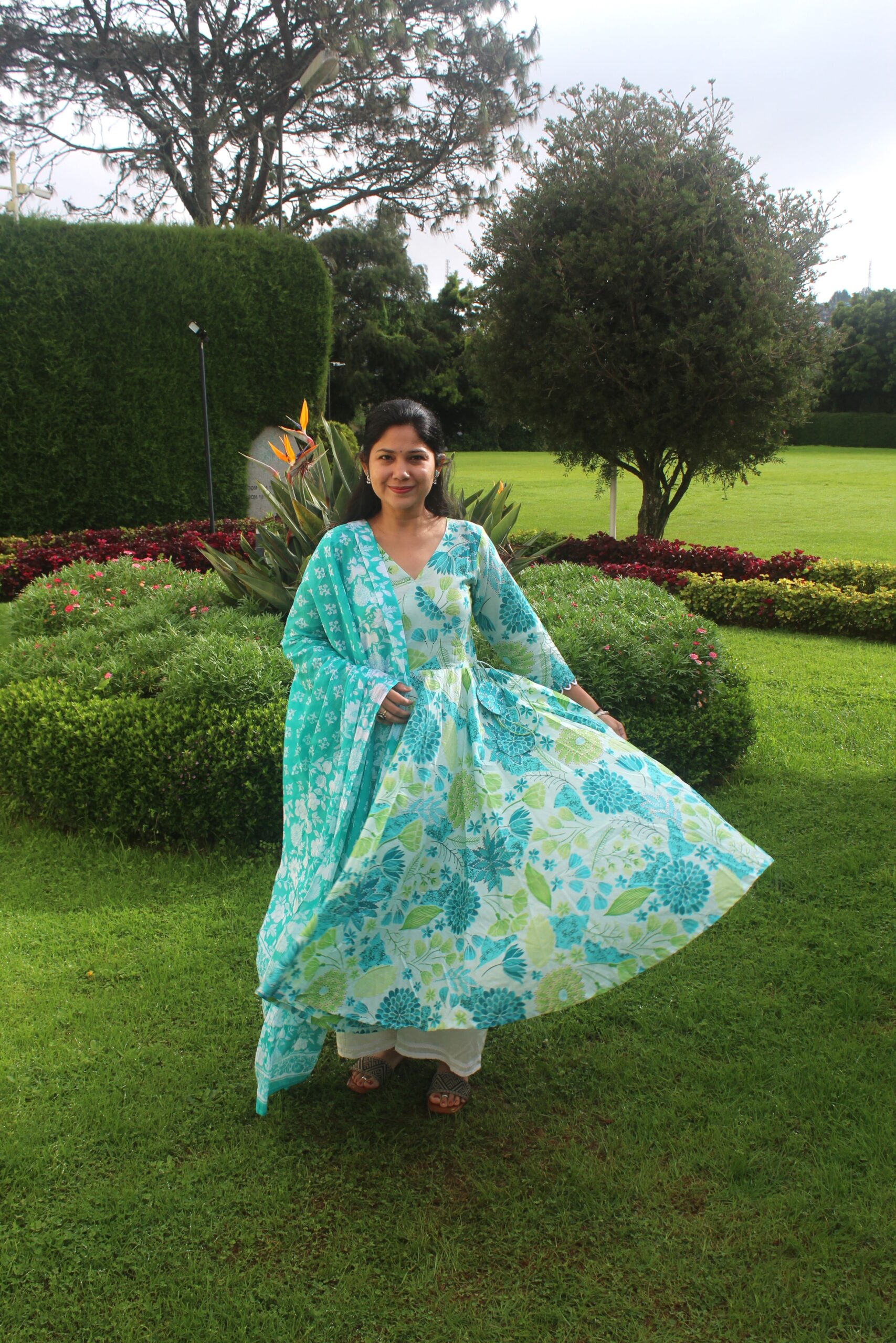 Viara Cotton Anarkali