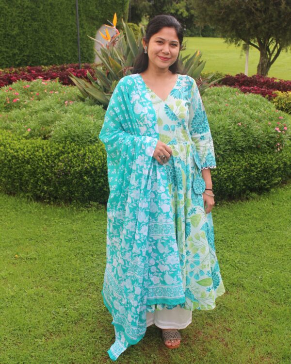 Viara Cotton Anarkali