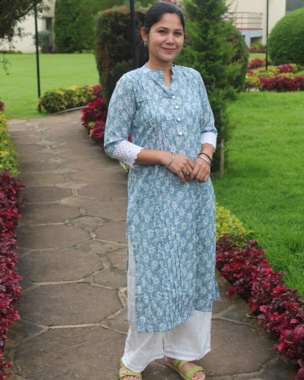 Shruti Cotton Kurta Coord Set