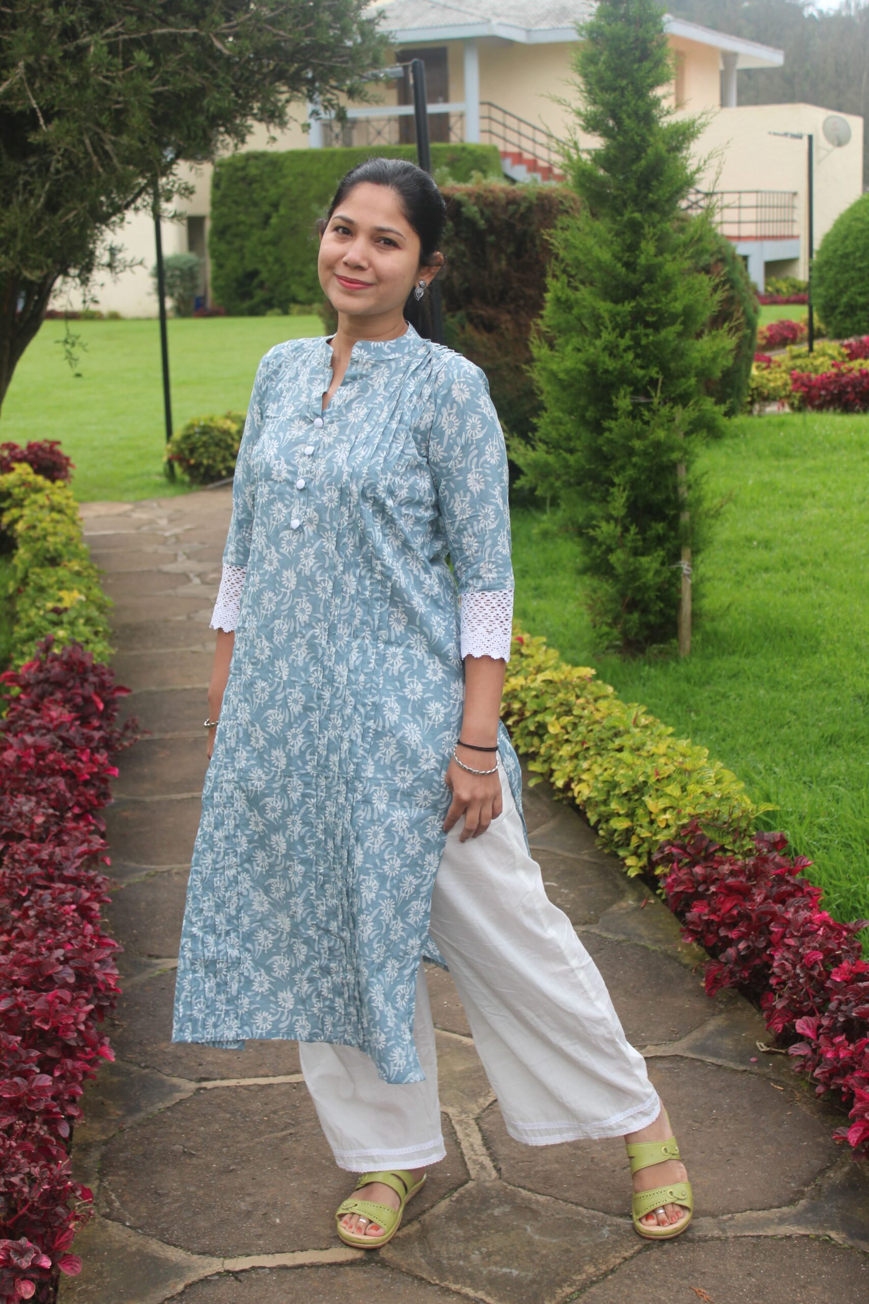 Shruti Cotton Kurta Coord Set