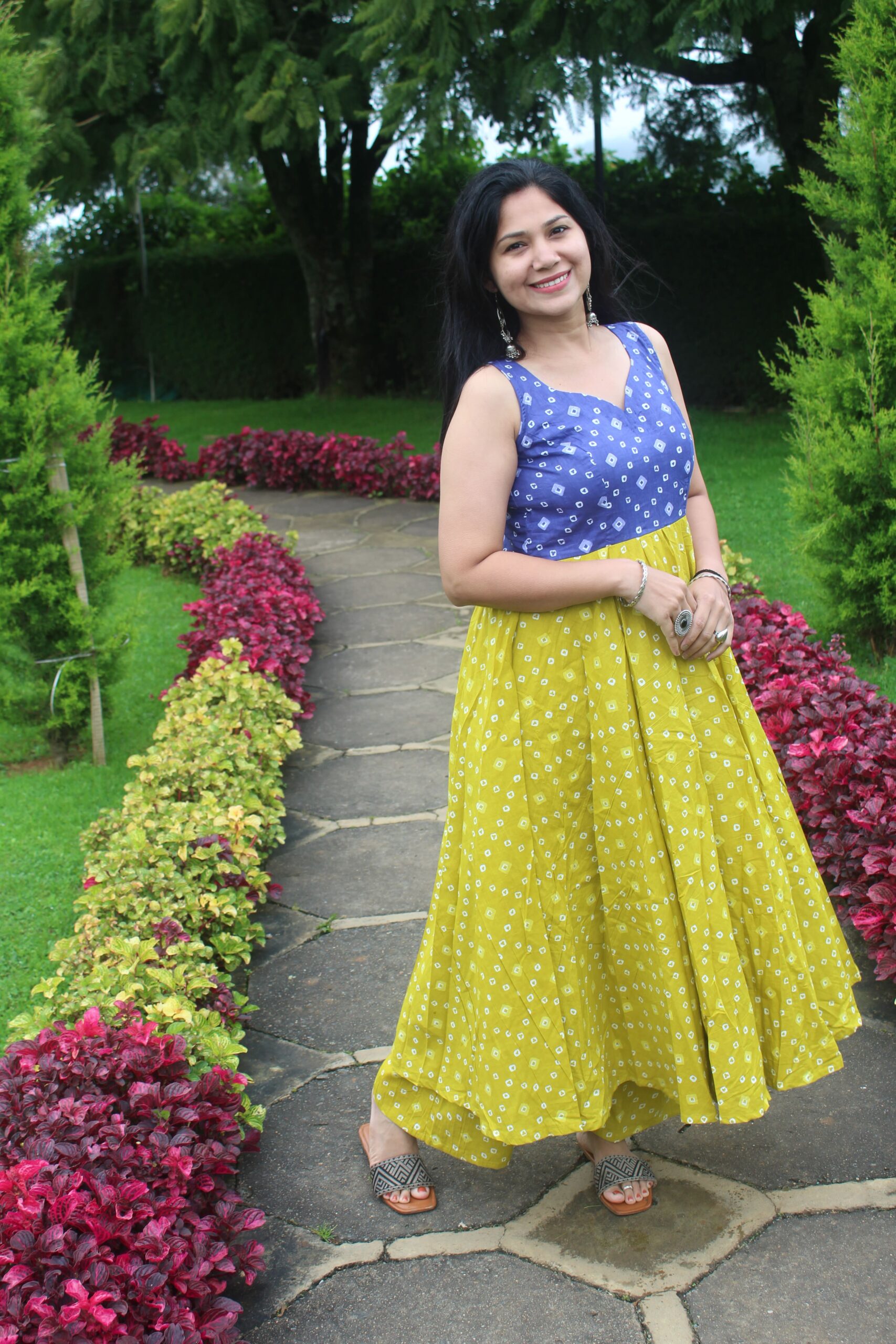 Aarohi Cotton Anarkali