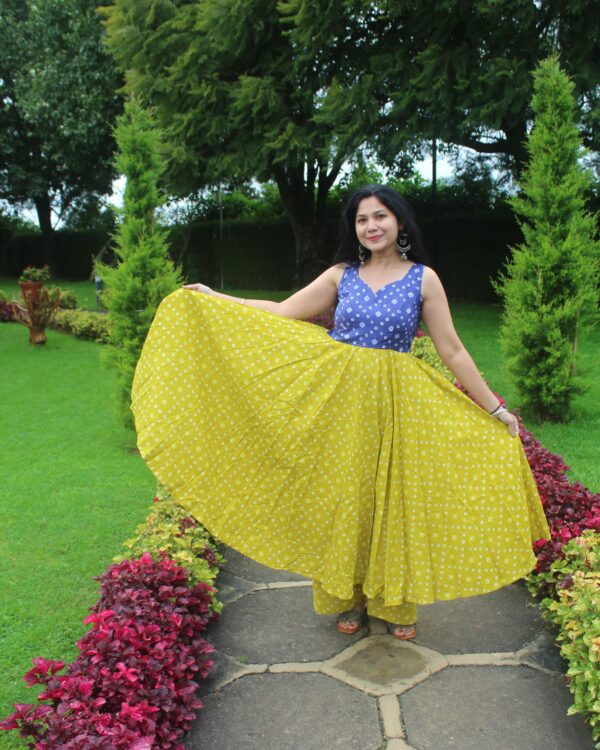 Aarohi Cotton Anarkali