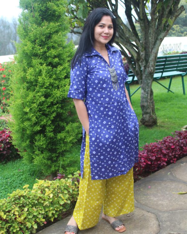 Dhara Cotton Kurta Coord Set