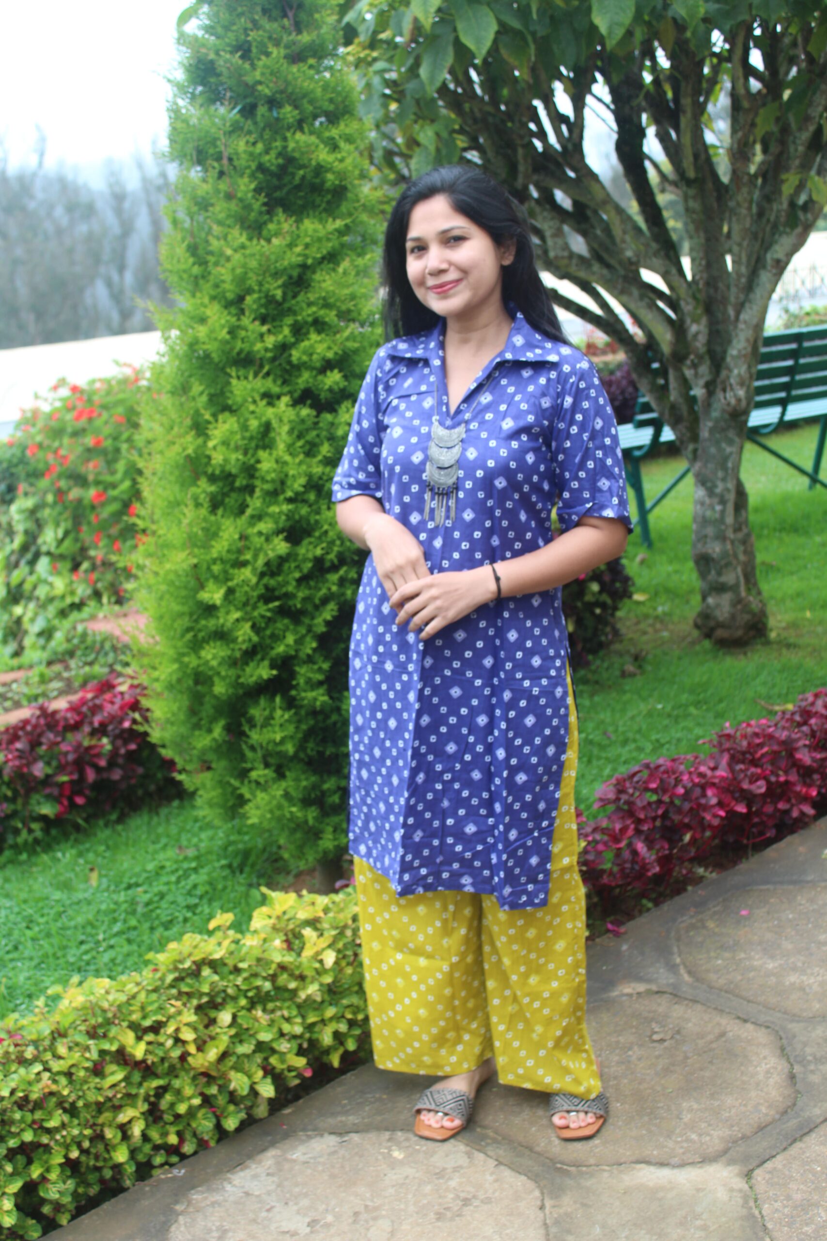 Dhara Cotton Kurta Coord Set