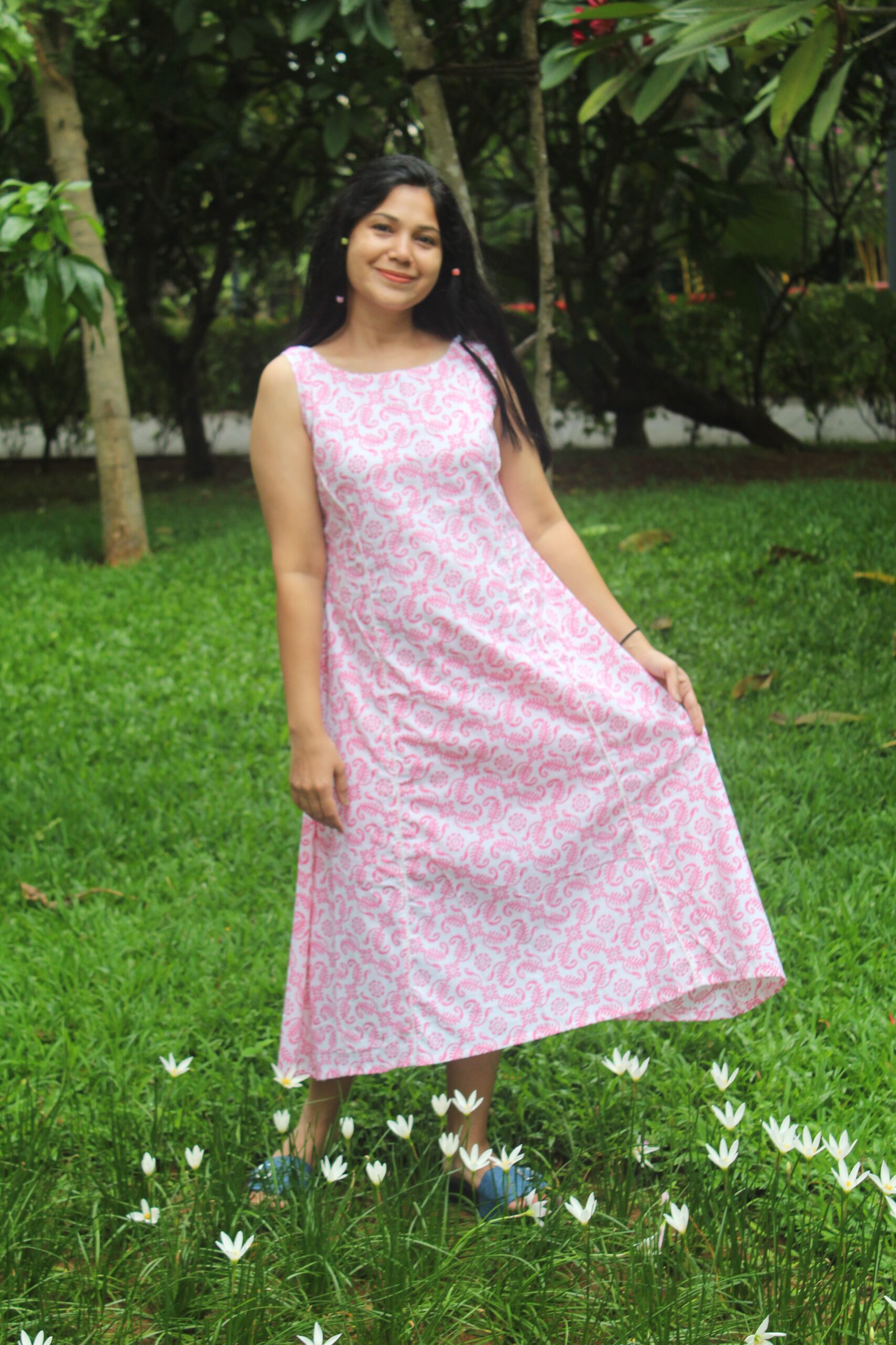 Misha Cotton Dress