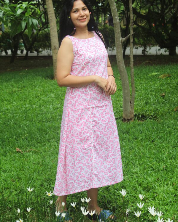 Misha Cotton Dress