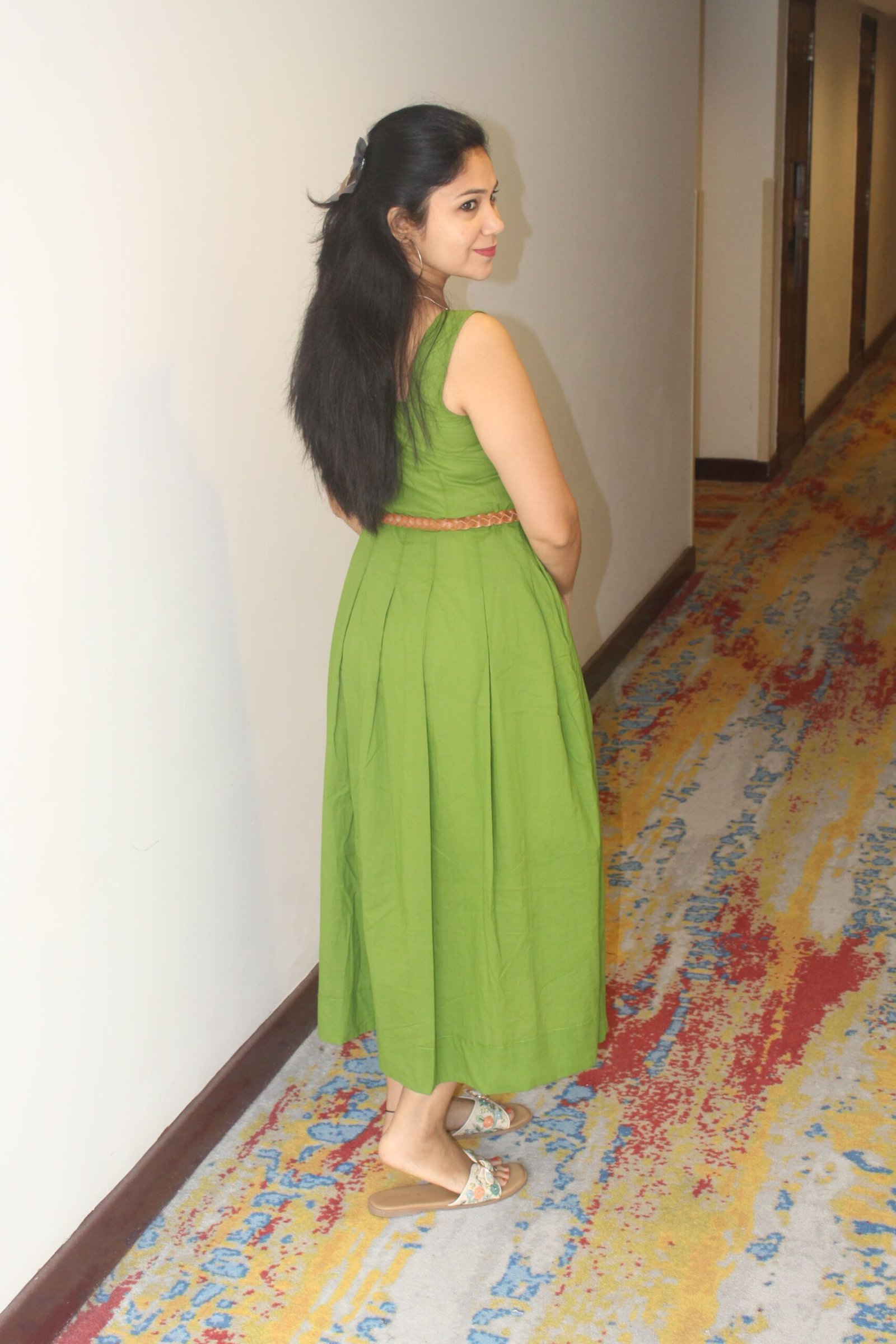 Mahi Cotton Dress