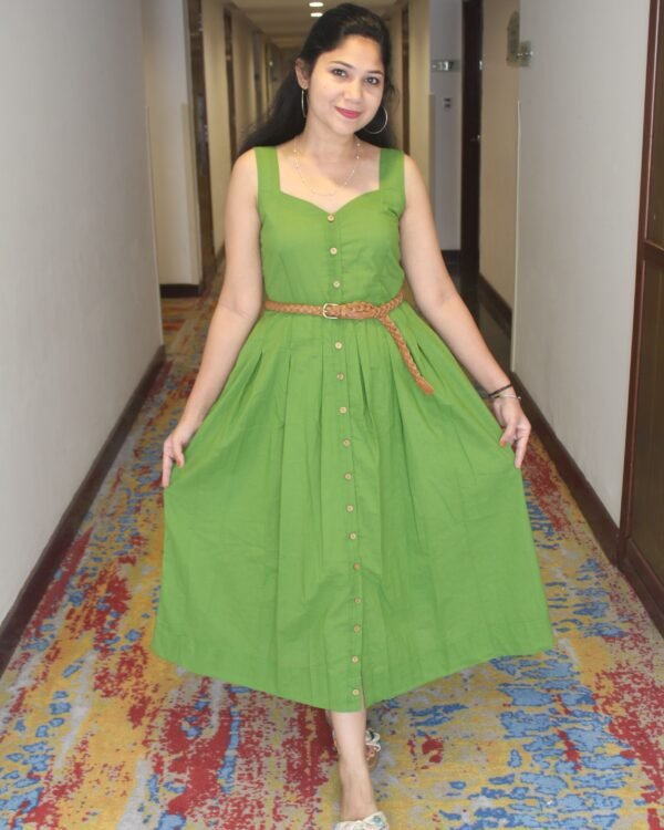 Mahi Cotton Dress